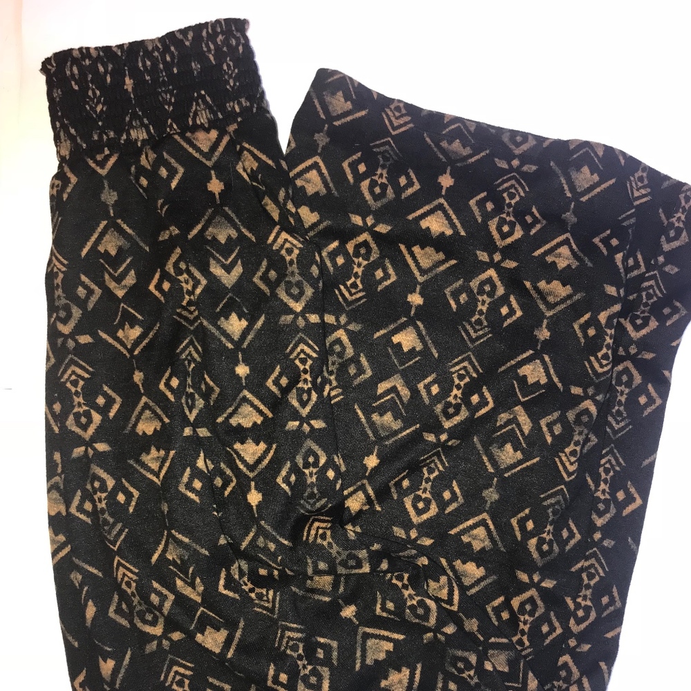 Massimo NWOT High Waist Wide Leg Palazzo Pants